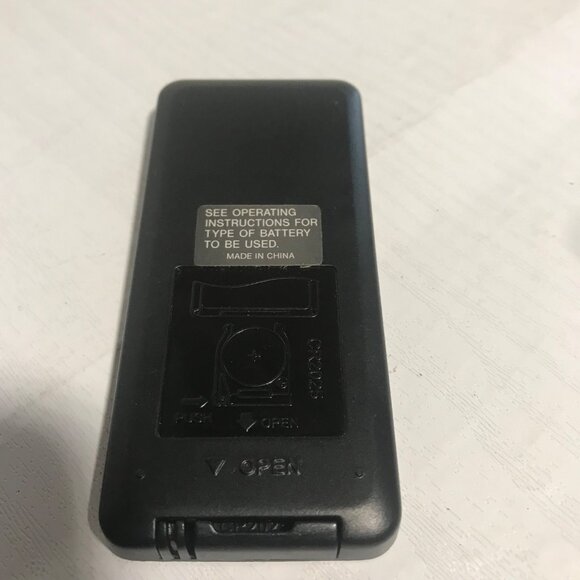 Sony Personal Audio System Remote RMT-CS3iP - Picture 4 of 6